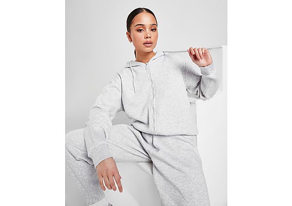 McKenzie Sweat à capuche Essential Full Zip Boyfriend Femme
