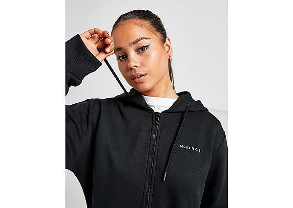 McKenzie Sweat à capuche Essential Full Zip Boyfriend Femme