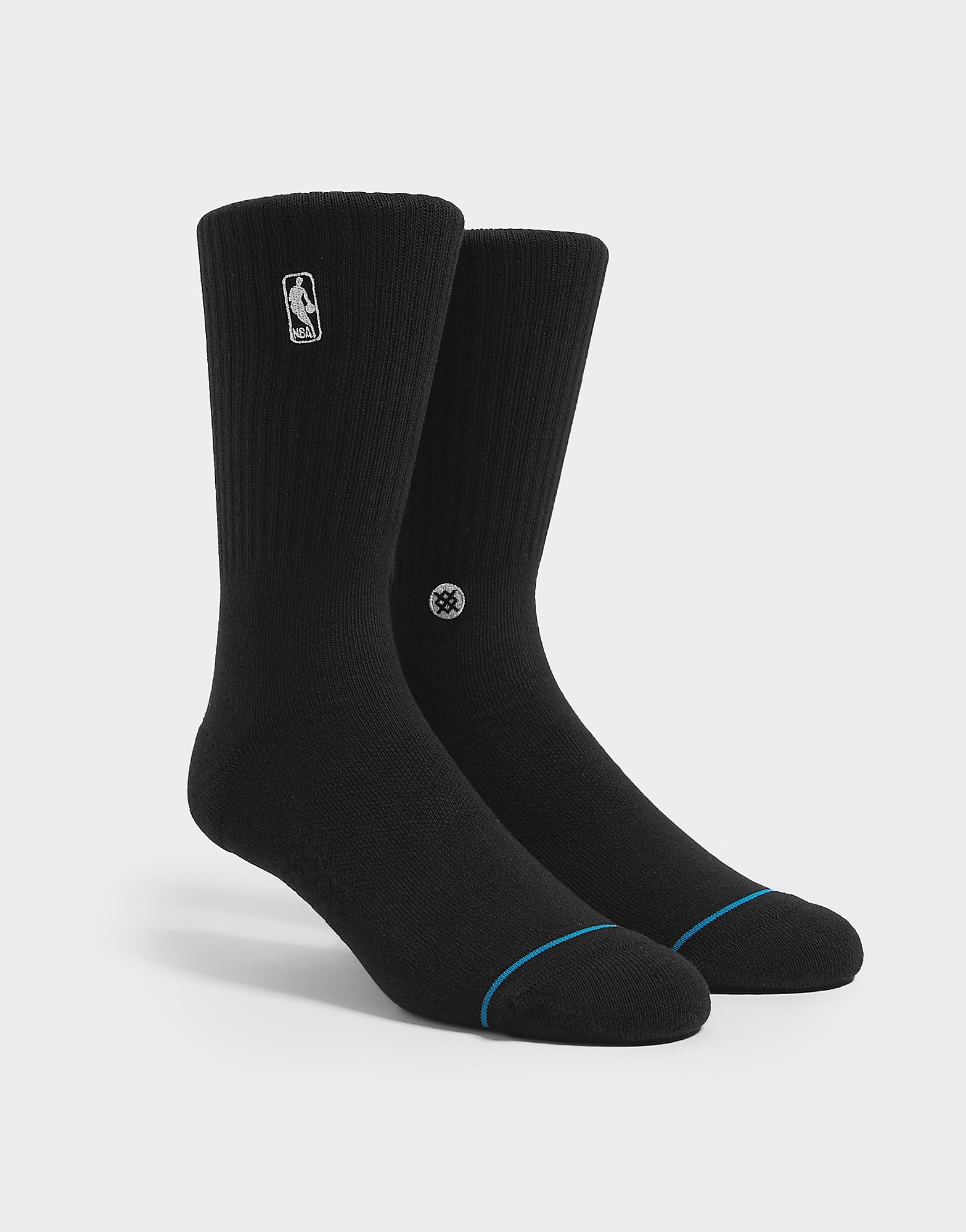 

Stance NBA Logo Socks - Black - Womens, Black