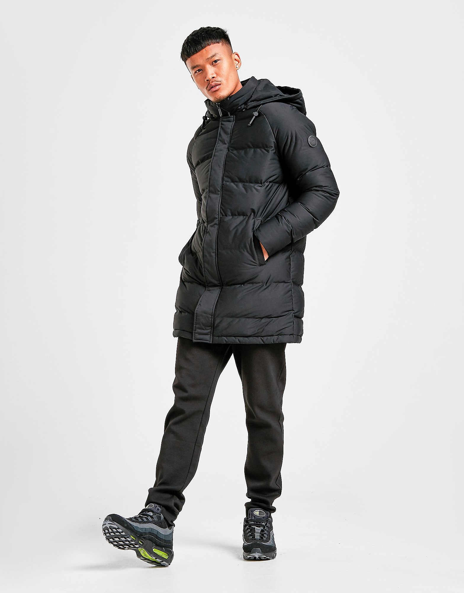 

Supply & Demand Twister Jacket - Black - Mens, Black