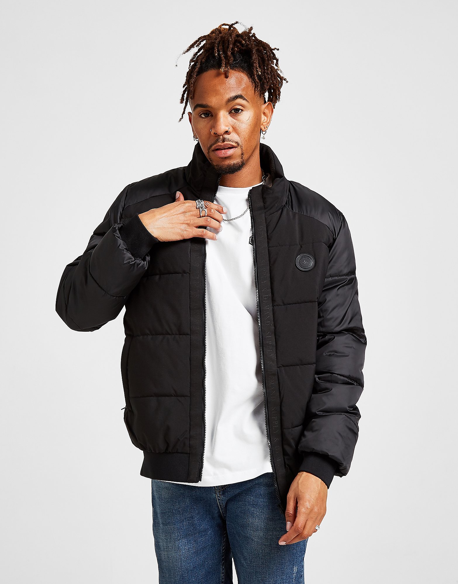 

Supply & Demand Ignite Jacket - Black - Mens, Black