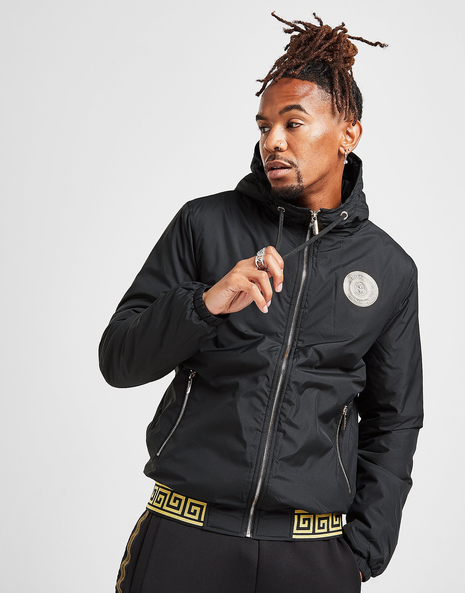 

Supply & Demand Storm Jacket - Black - Mens, Black