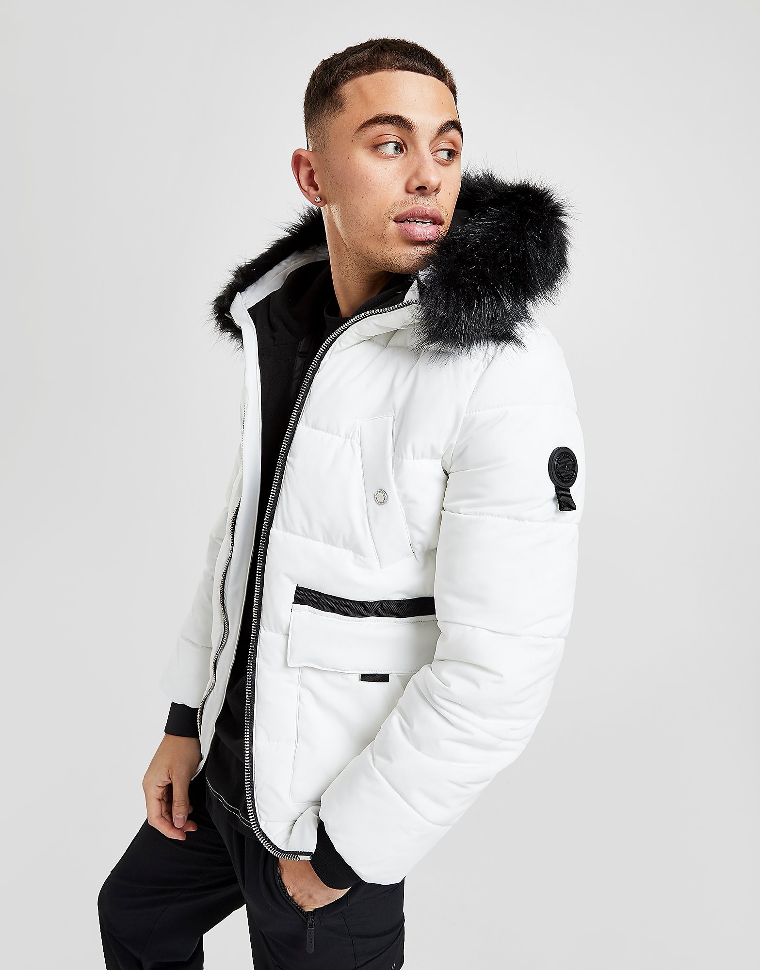 

Supply & Demand Harrison Jacket - White - Mens, White