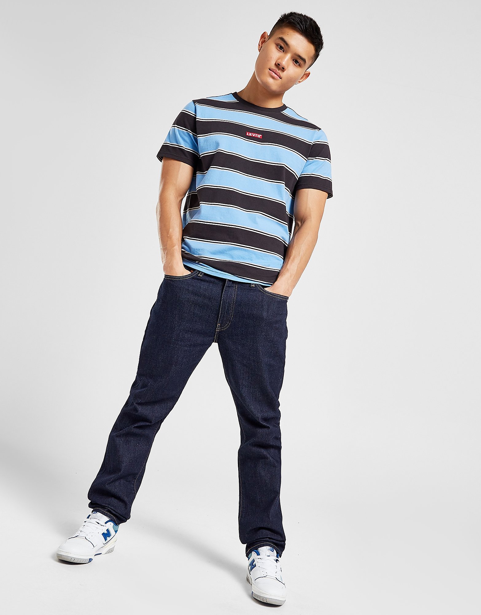 

Levis 511 Slim Fit Jeans - Blue/Blue, Blue/Blue