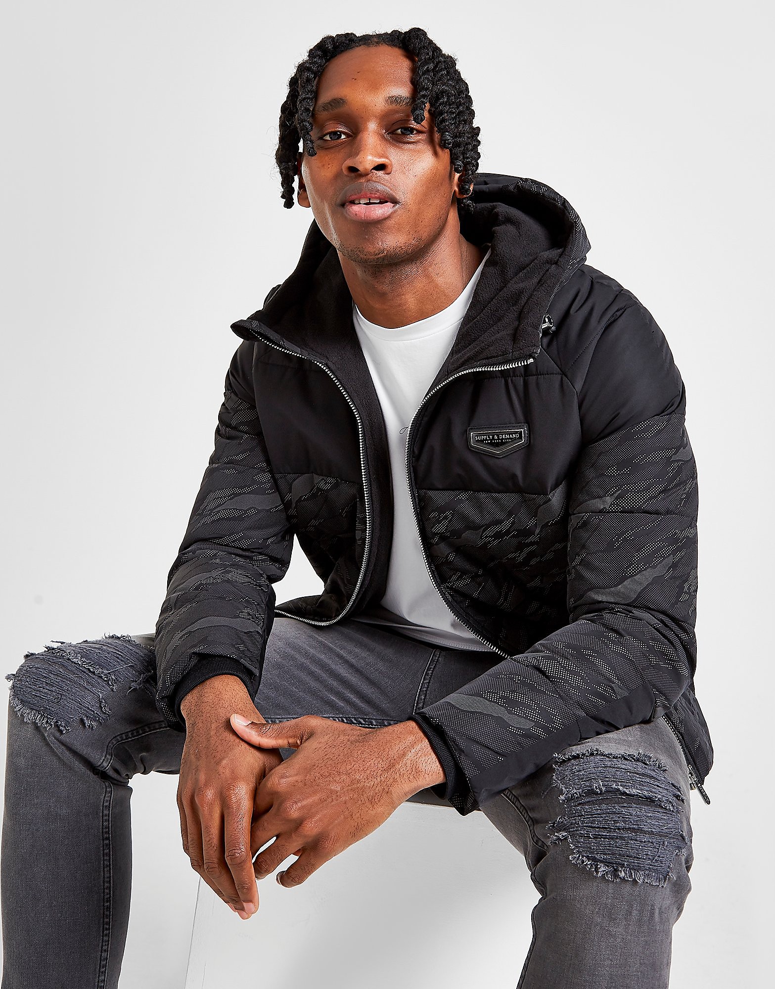 

Supply & Demand Eclipse Jacket - Black - Mens, Black
