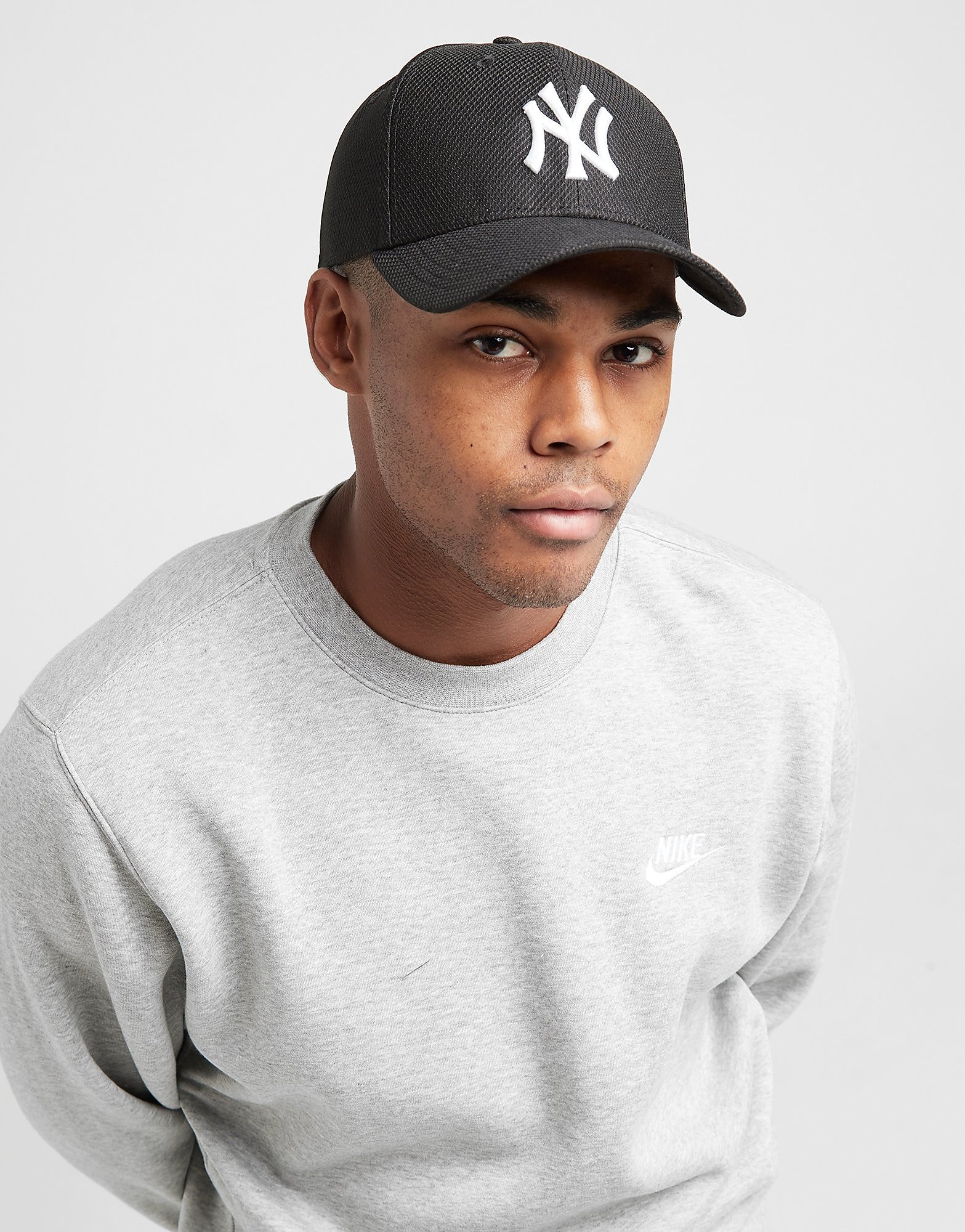 

New Era MLB 9FORTY New York Yankees Cap - Black - Womens, Black