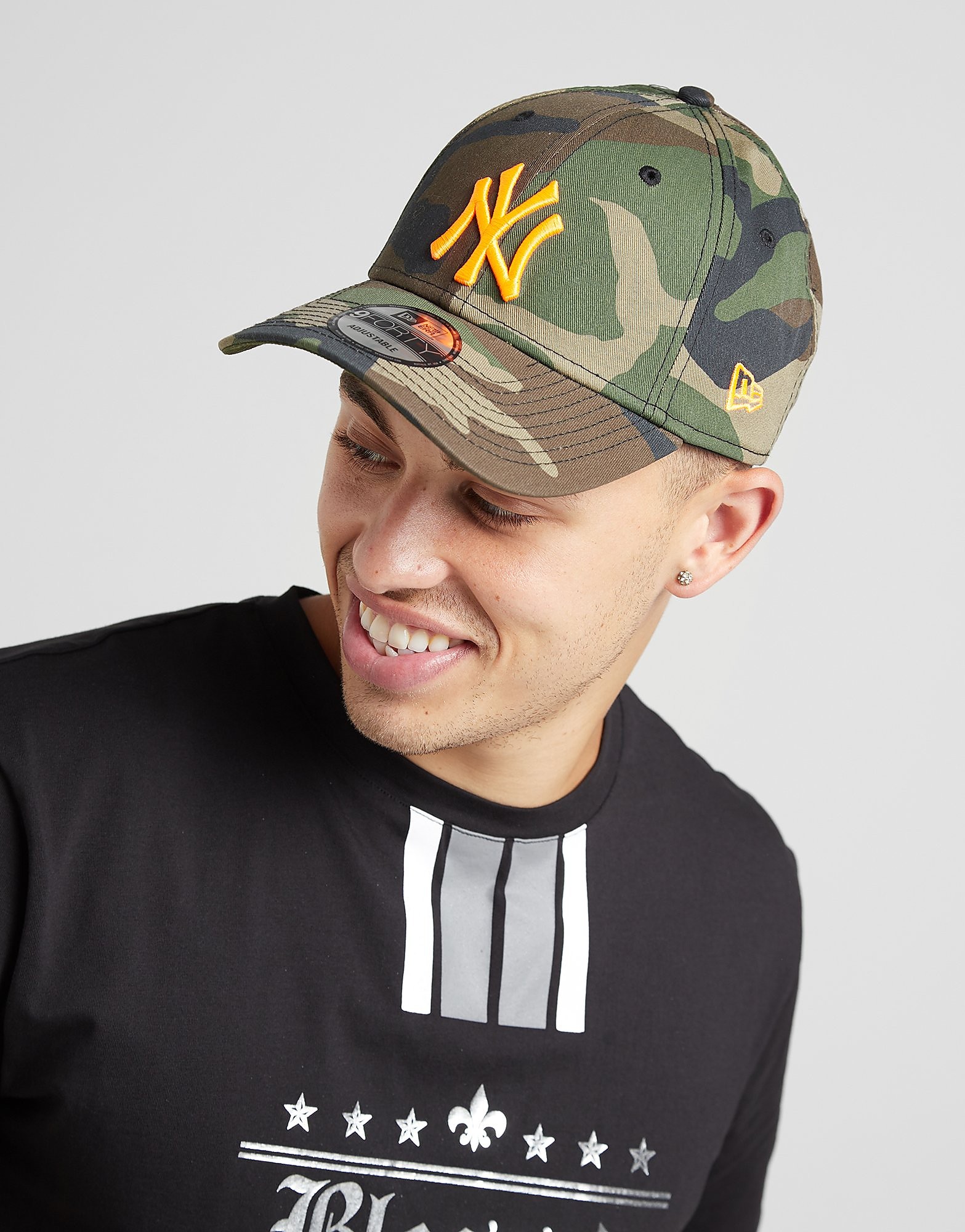 

New Era MLB 9FORTY New York Yankees Cap - Green - Womens, Green