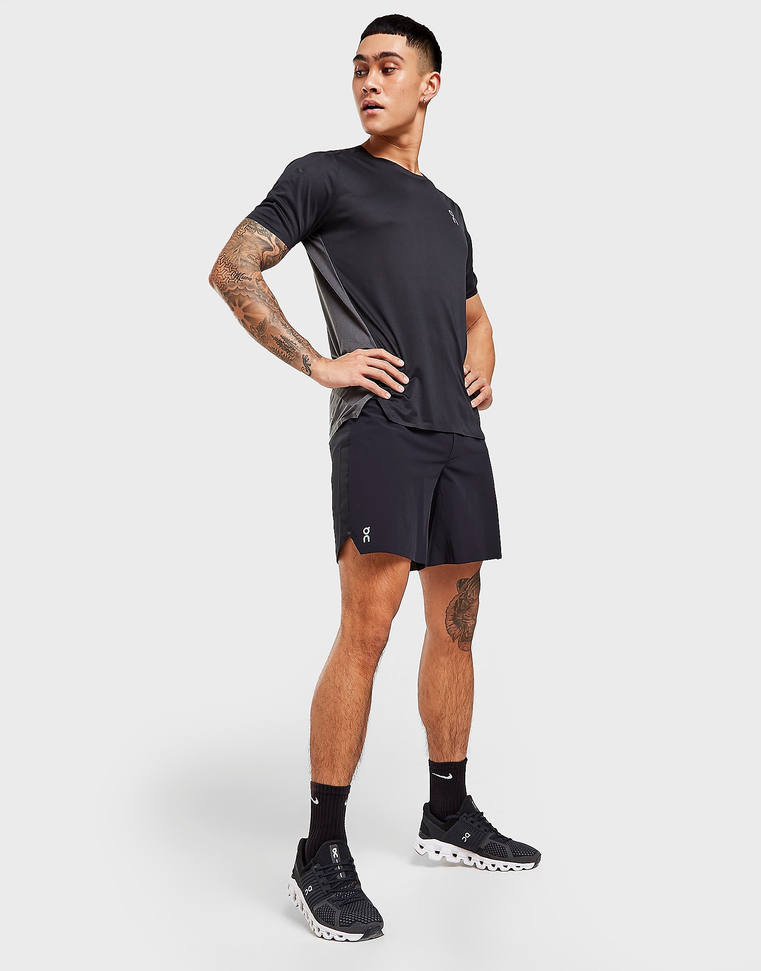 

On running Lightweight Shorts - Black - Mens, Black