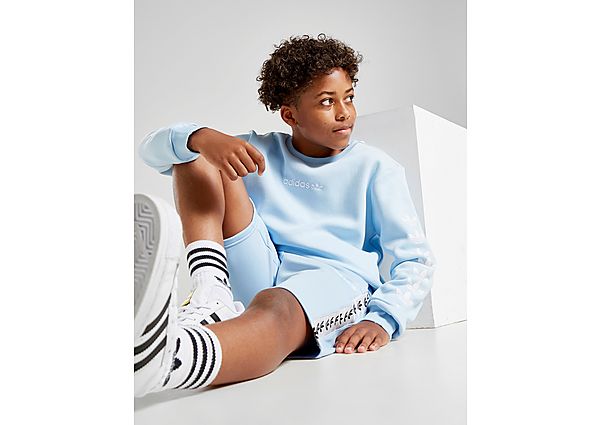 adidas Originals Sweat-shirt Trefoil Repeat Crew Enfant