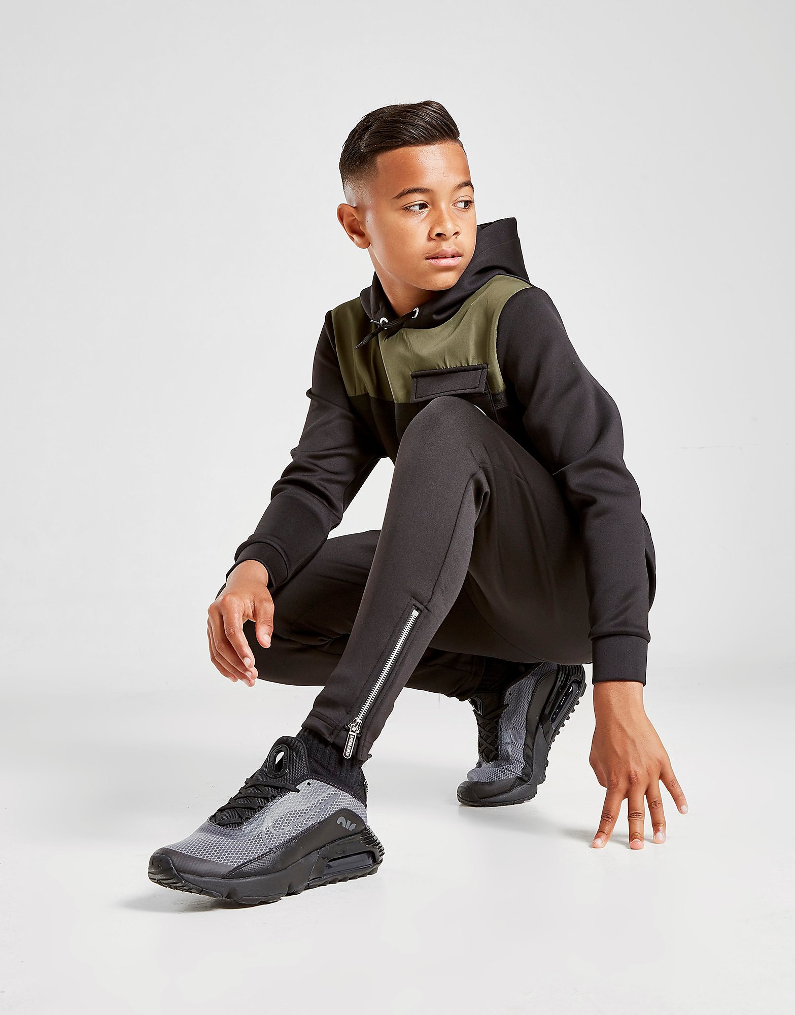 

Supply & Demand Defence Joggers Junior - Black - Kids, Black