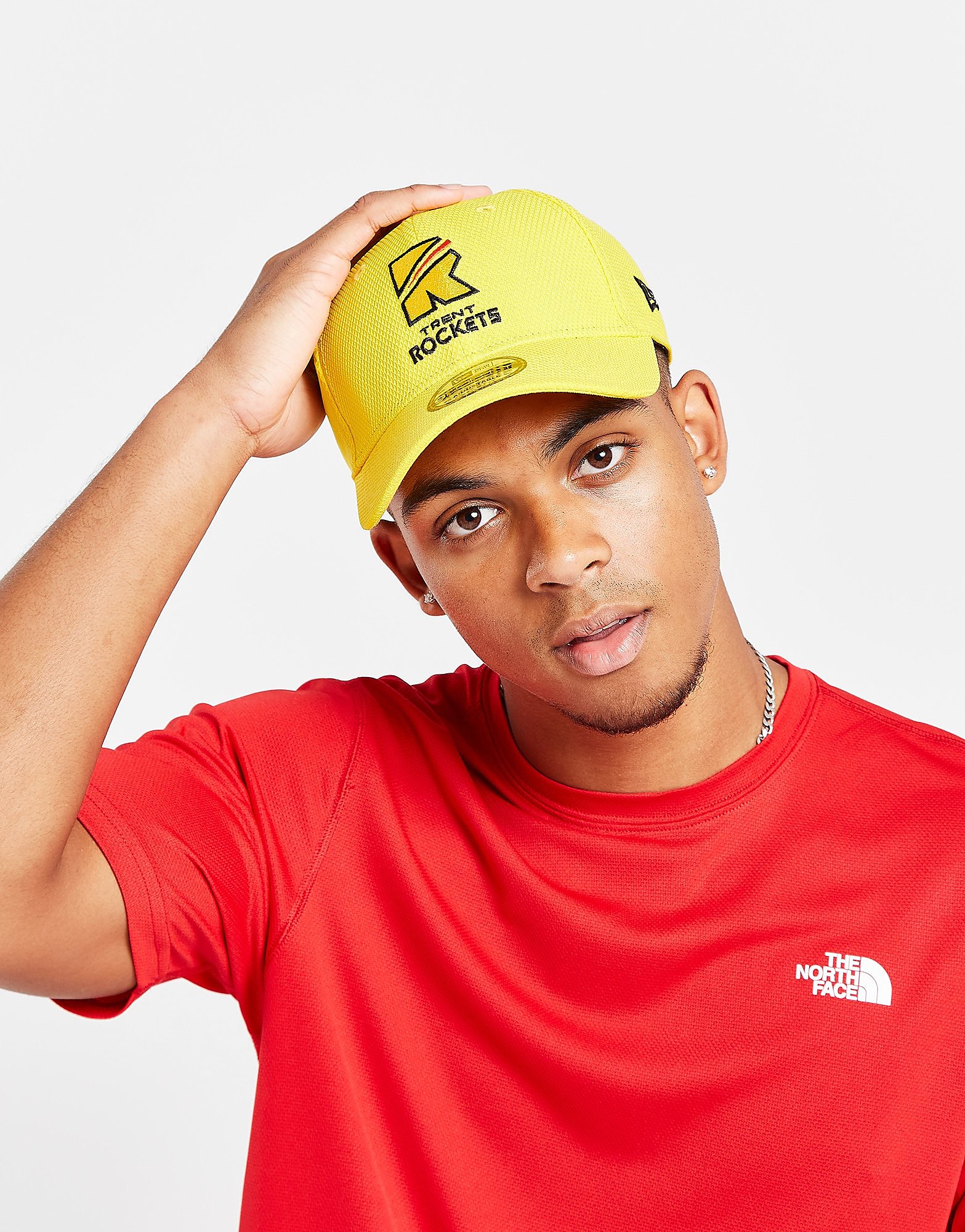 

New Era Trent Rockets 9FORTY Cap - Yellow - Womens, Yellow