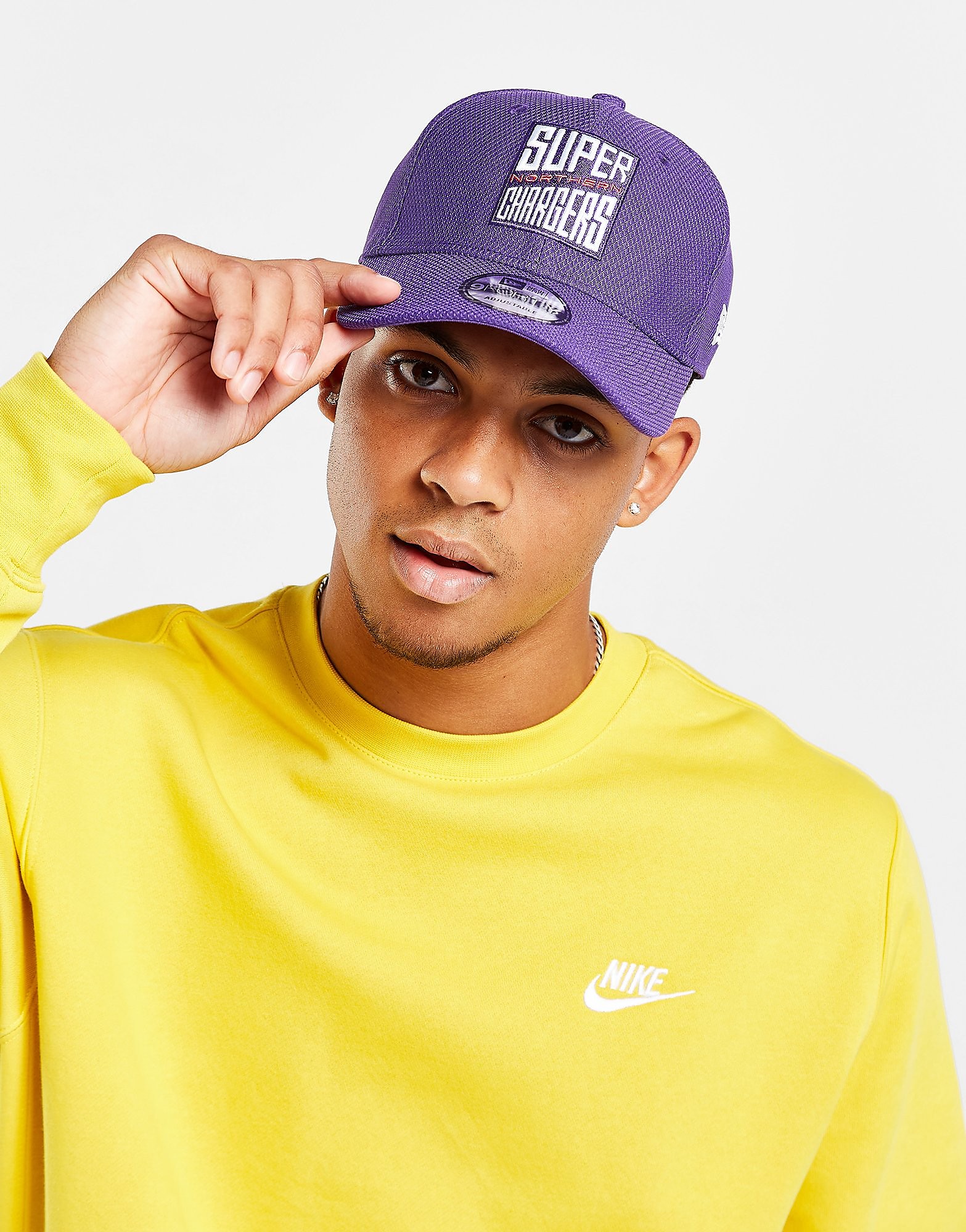 

New Era Northern Superchargers 9FORTY Cap - Purple - Womens, Purple