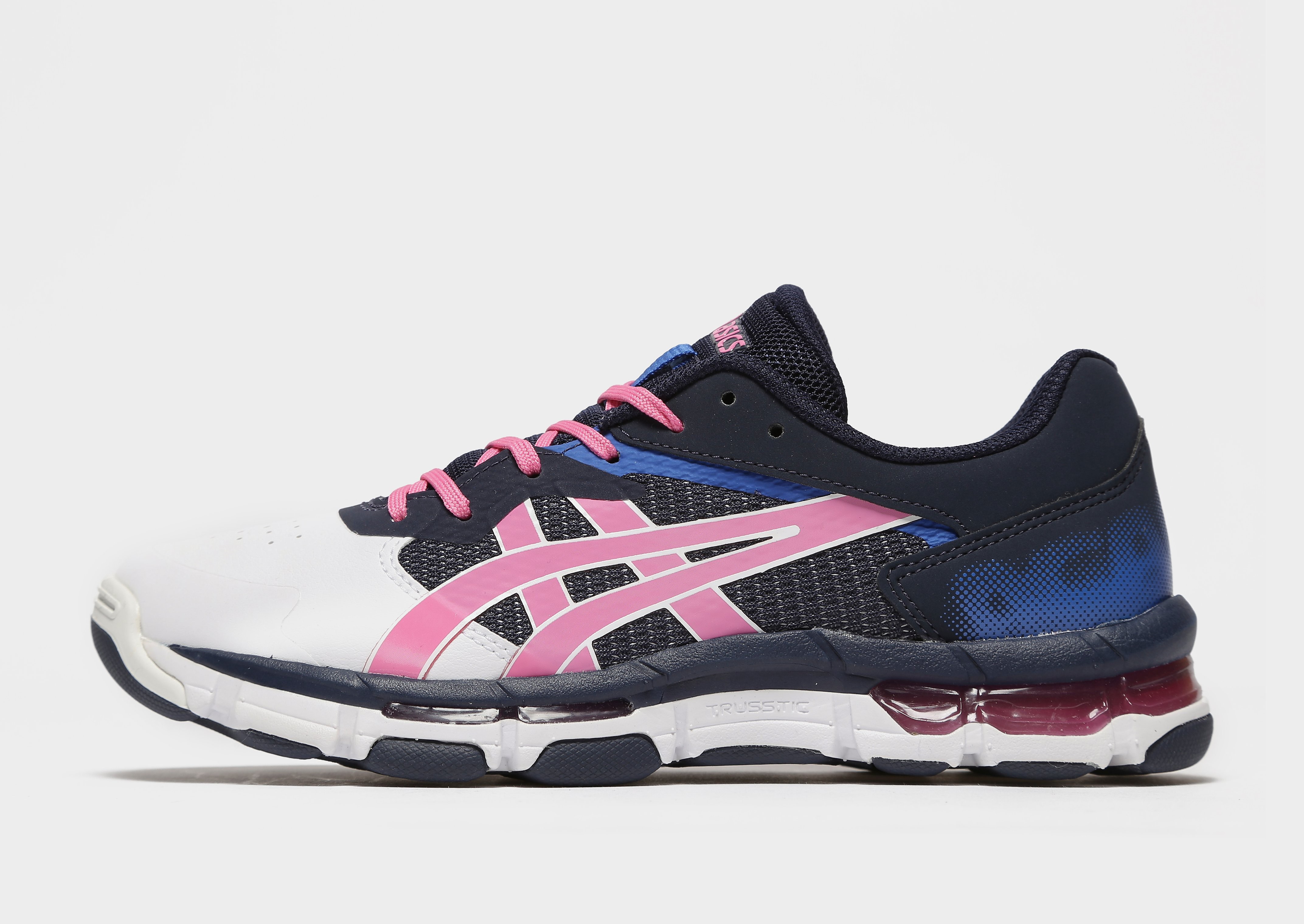 

Asics GEL-Netburner Academy 8 Women's - Black/Blue/Pink, Black/Blue/Pink