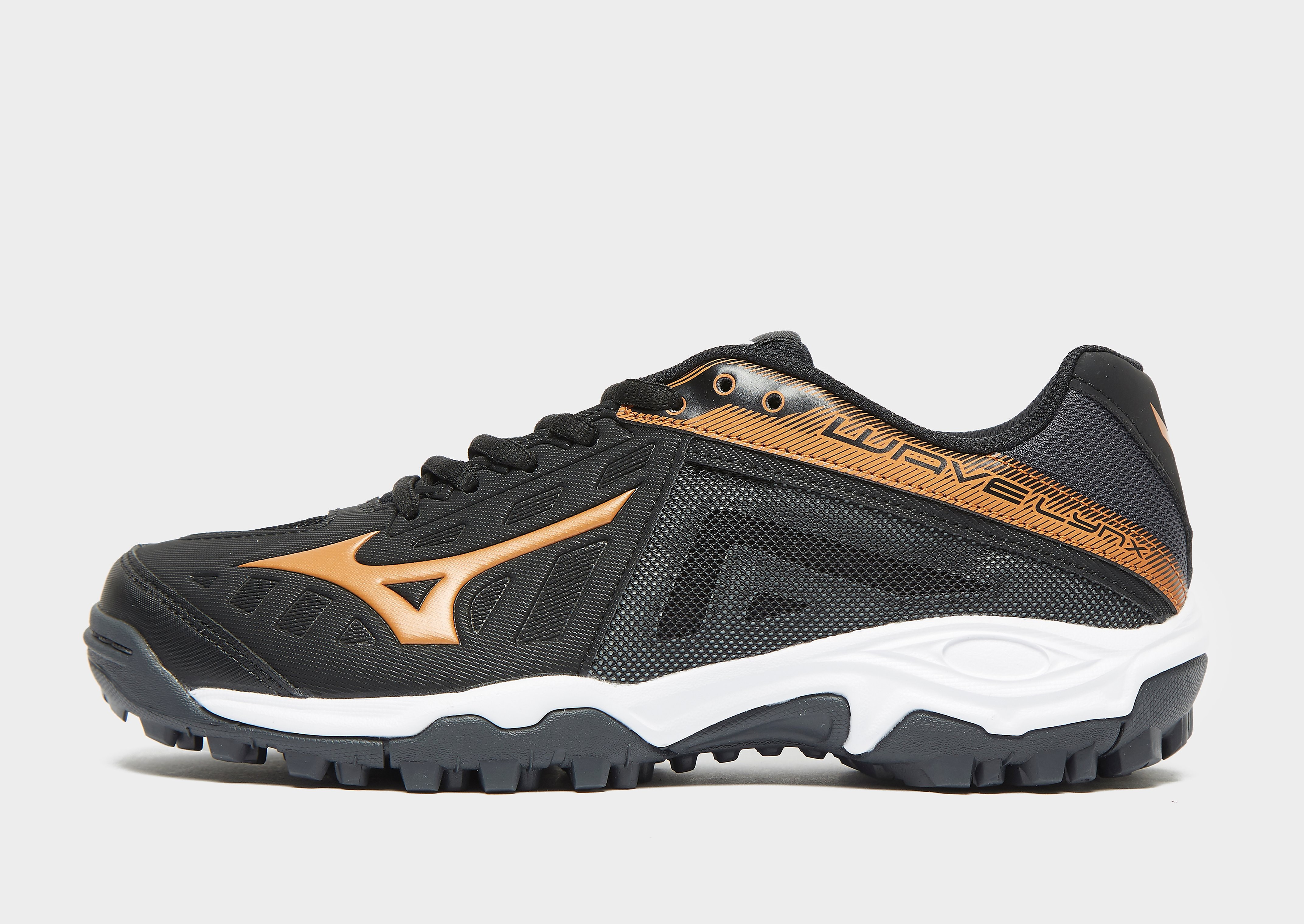 Mizuno Wave Lynx Women's - Black/Orange, Black/Orange