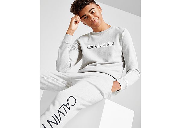 Calvin Klein Sweat-shirt Jeans Institutional Logo Crew Junior