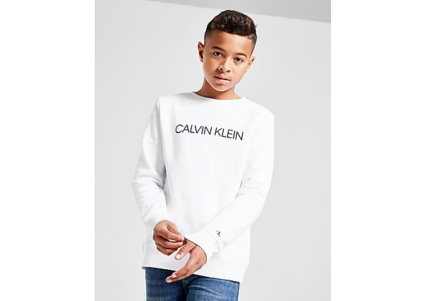 Calvin Klein Sweat-shirt Jeans Institutional Logo Crew Junior