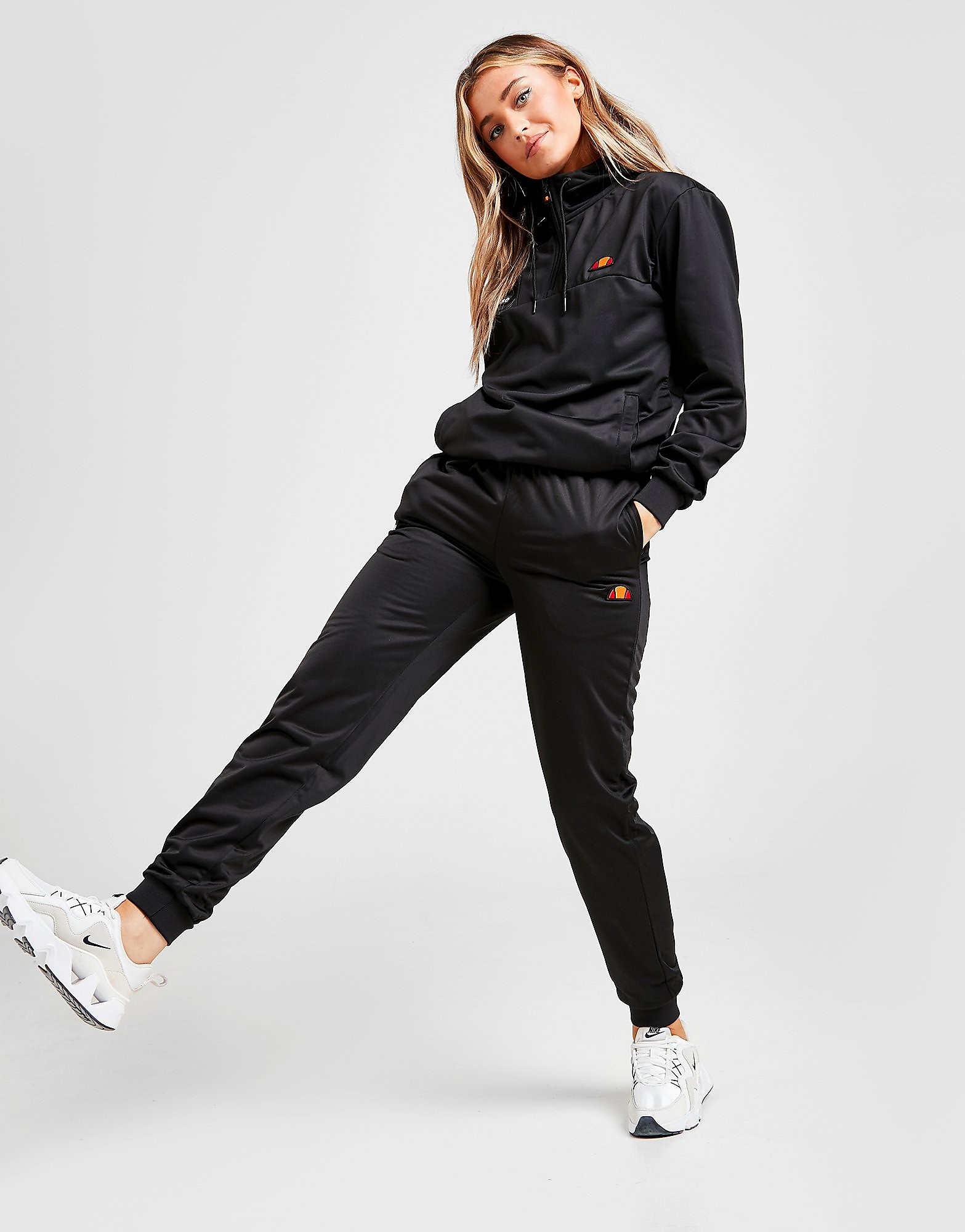 

Ellesse Poly Tracksuit - Only at JD - Black - Womens, Black