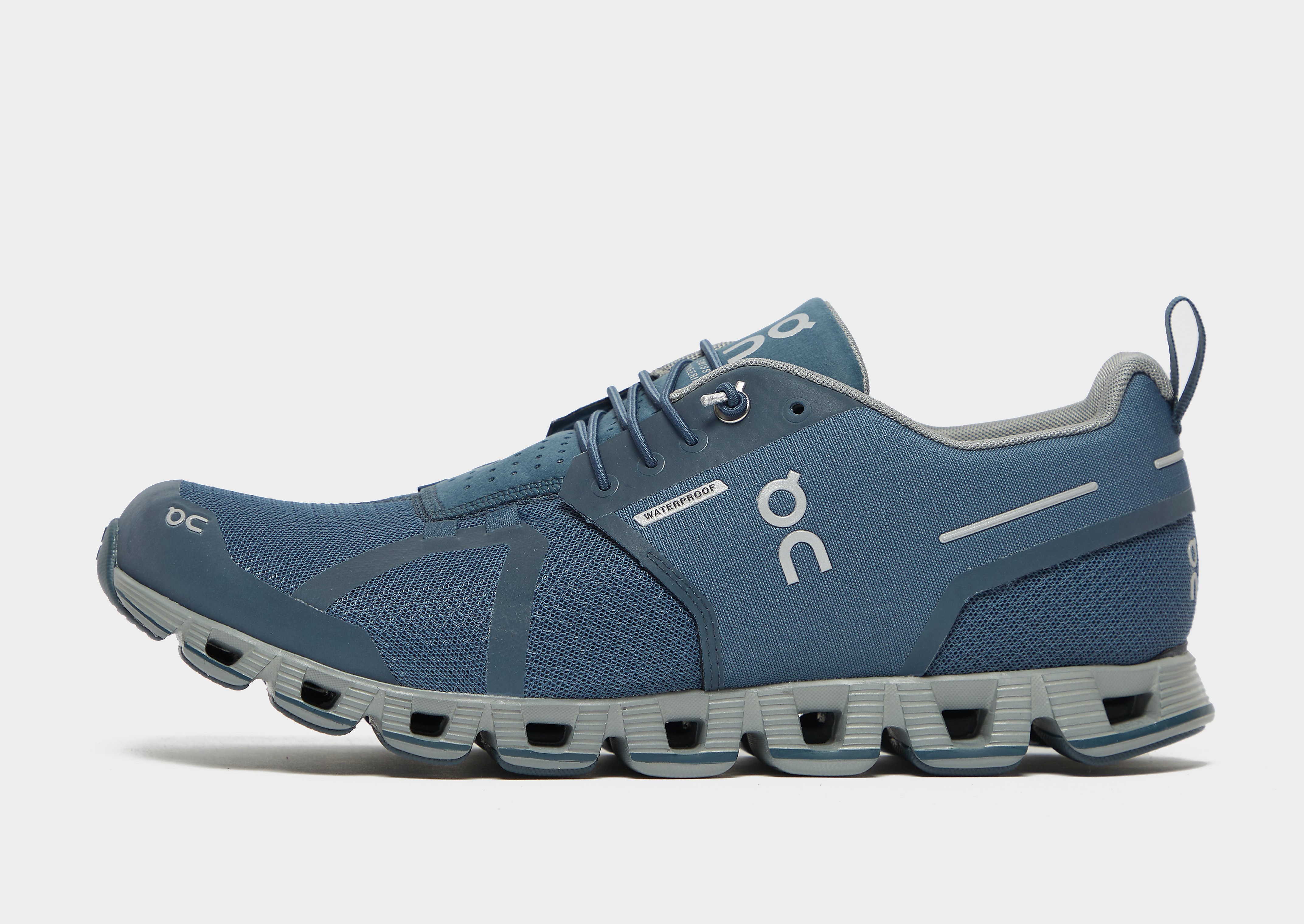 

On running Cloud Waterproof - Blue, Blue