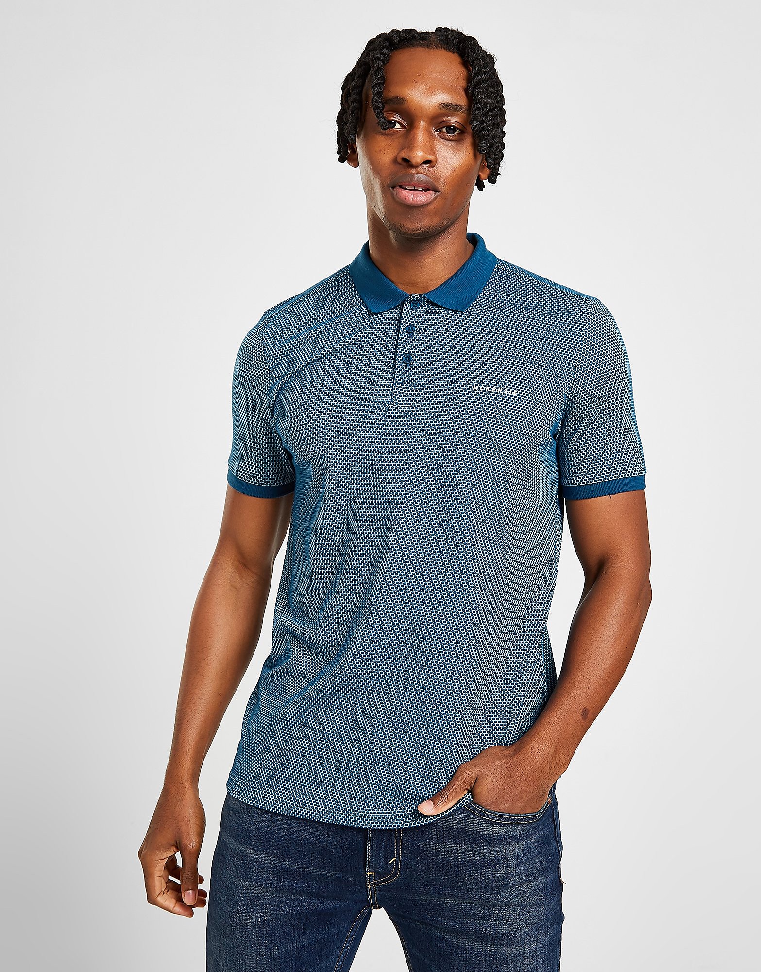 

McKenzie Skylab Polo Shirt - Only at JD - Blue - Mens, Blue