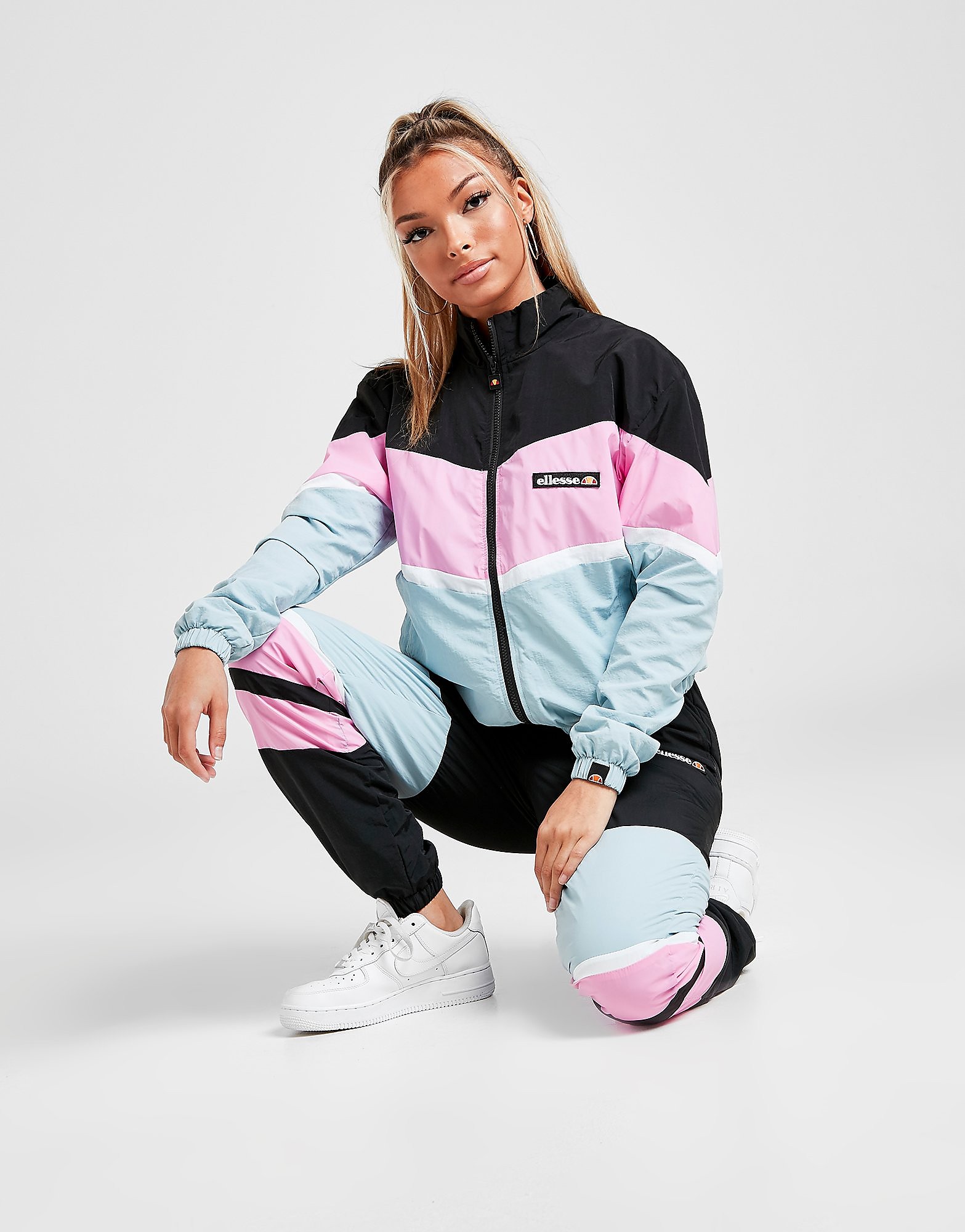

Ellesse Reflective Panel Woven Track Pants - Black - Womens, Black