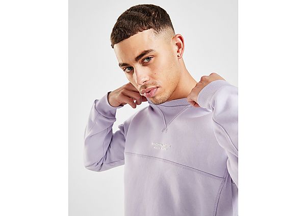 Marshall Artist Sweatshirt Siren Crew Homme