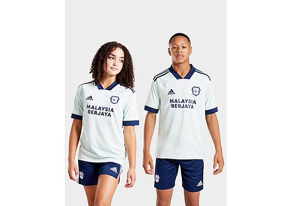 adidas Maillot Extérieur Cardiff City FC 2020/21 Junior