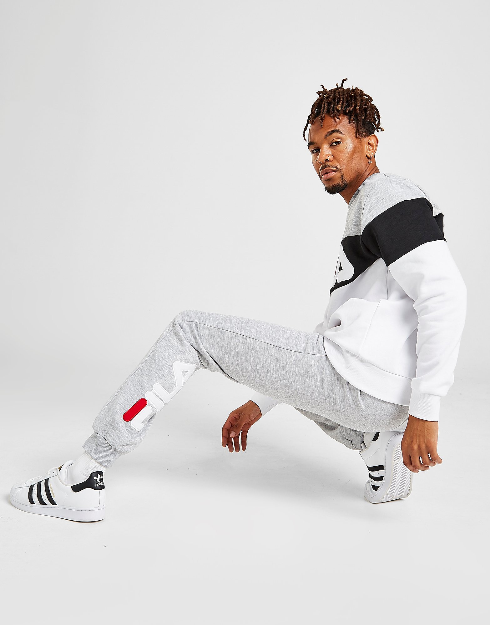

Fila Todd Joggers - Only at JD - Grey - Mens, Grey