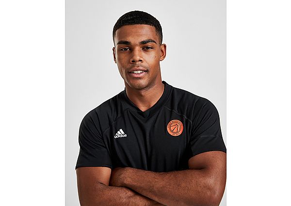 adidas Maillot Paris Basketball Shooter - Black, Black