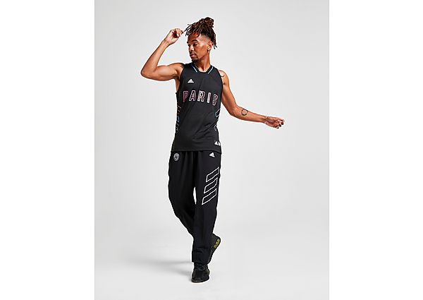 adidas Pantalon d'échauffement Paris Basketball Homme