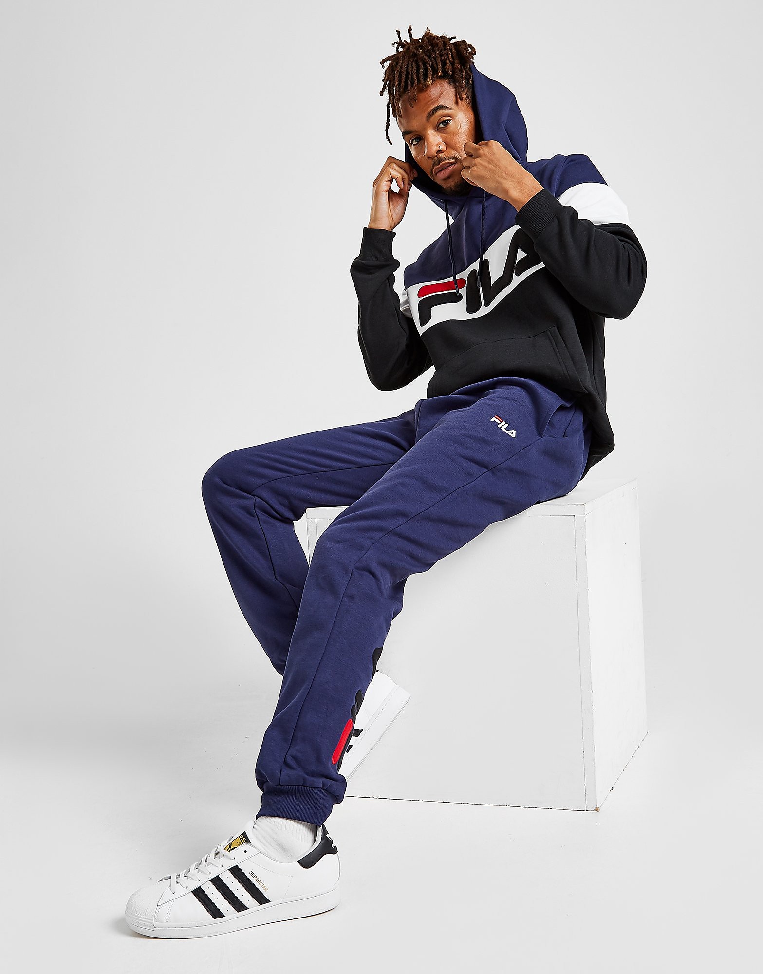 Fila Todd Joggers - Only at JD - Blue - Mens, Blue