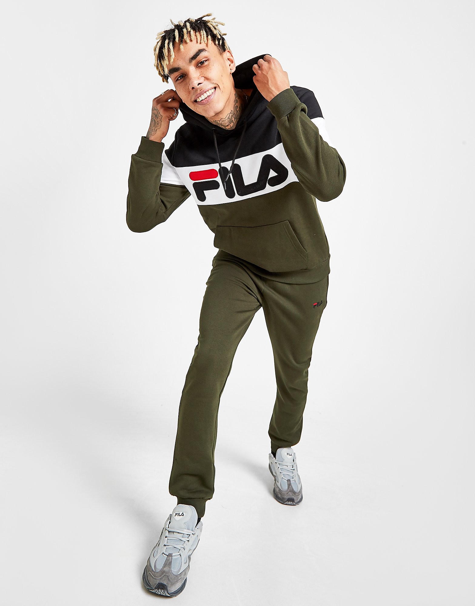 Fila Todd Joggers - Only at JD - Green - Mens, Green