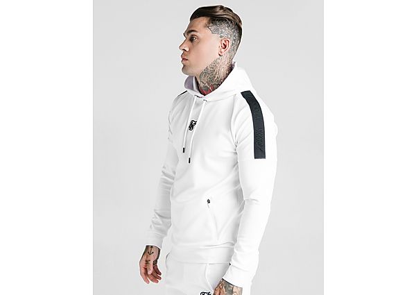 SikSilk Sweat à capuche Poly Tape Homme