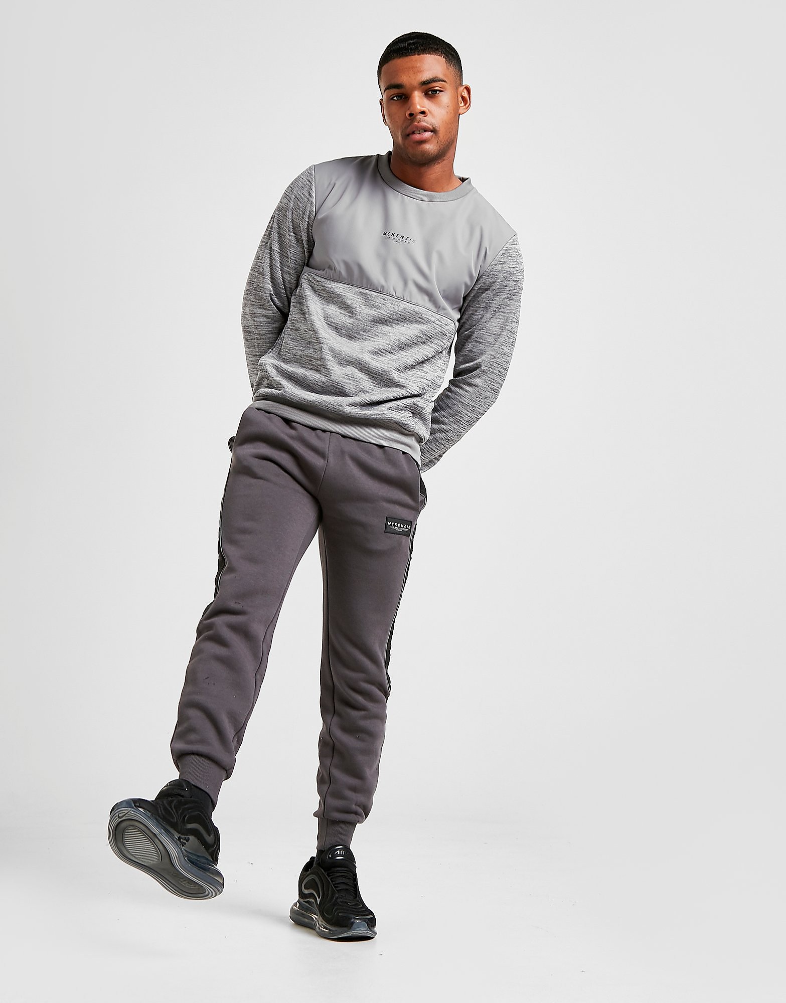 

McKenzie Apollo Fleece Track Pants - Only at JD - Grey - Mens, Grey