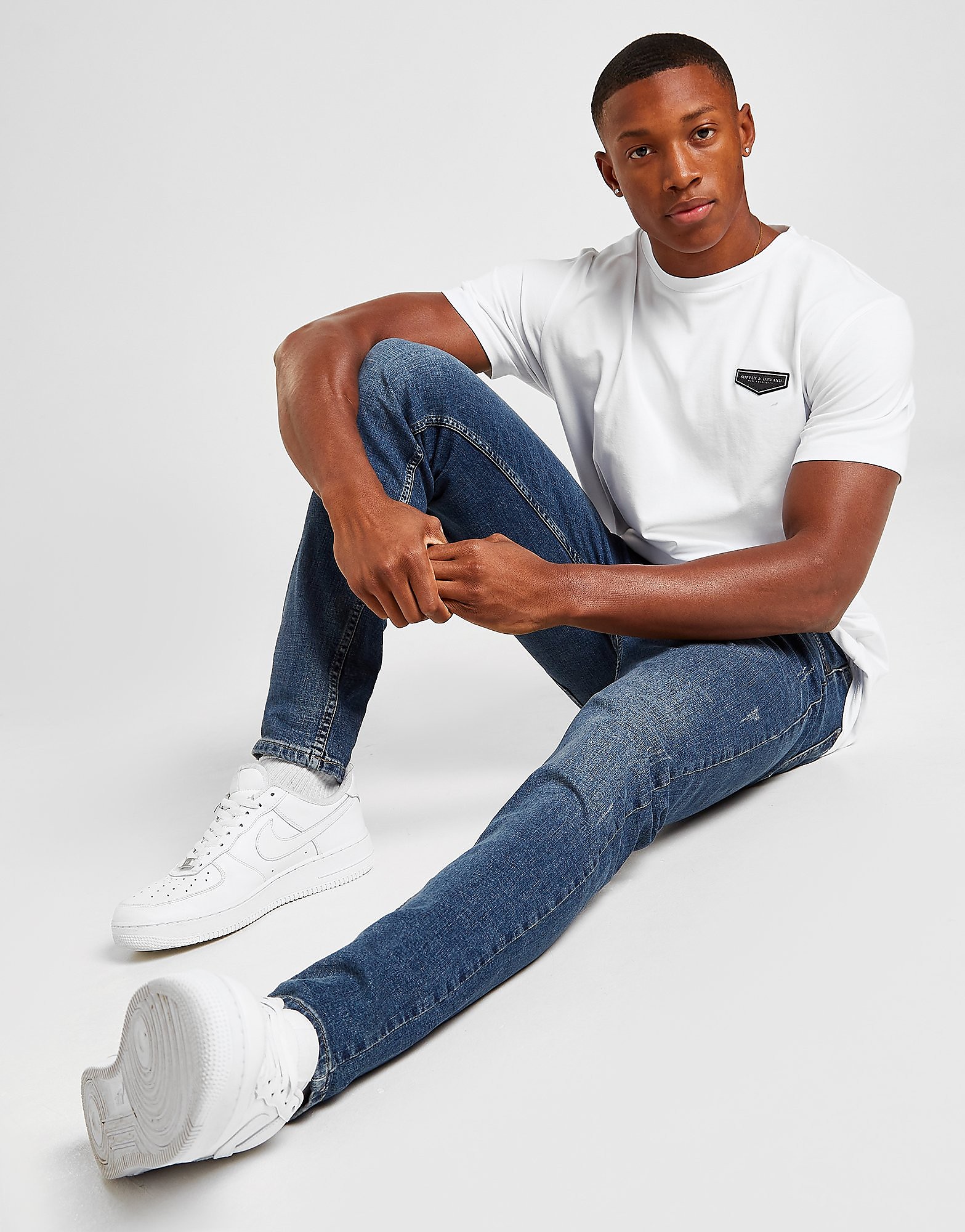 

Supply & Demand Fuel Jeans - Blue - Mens, Blue
