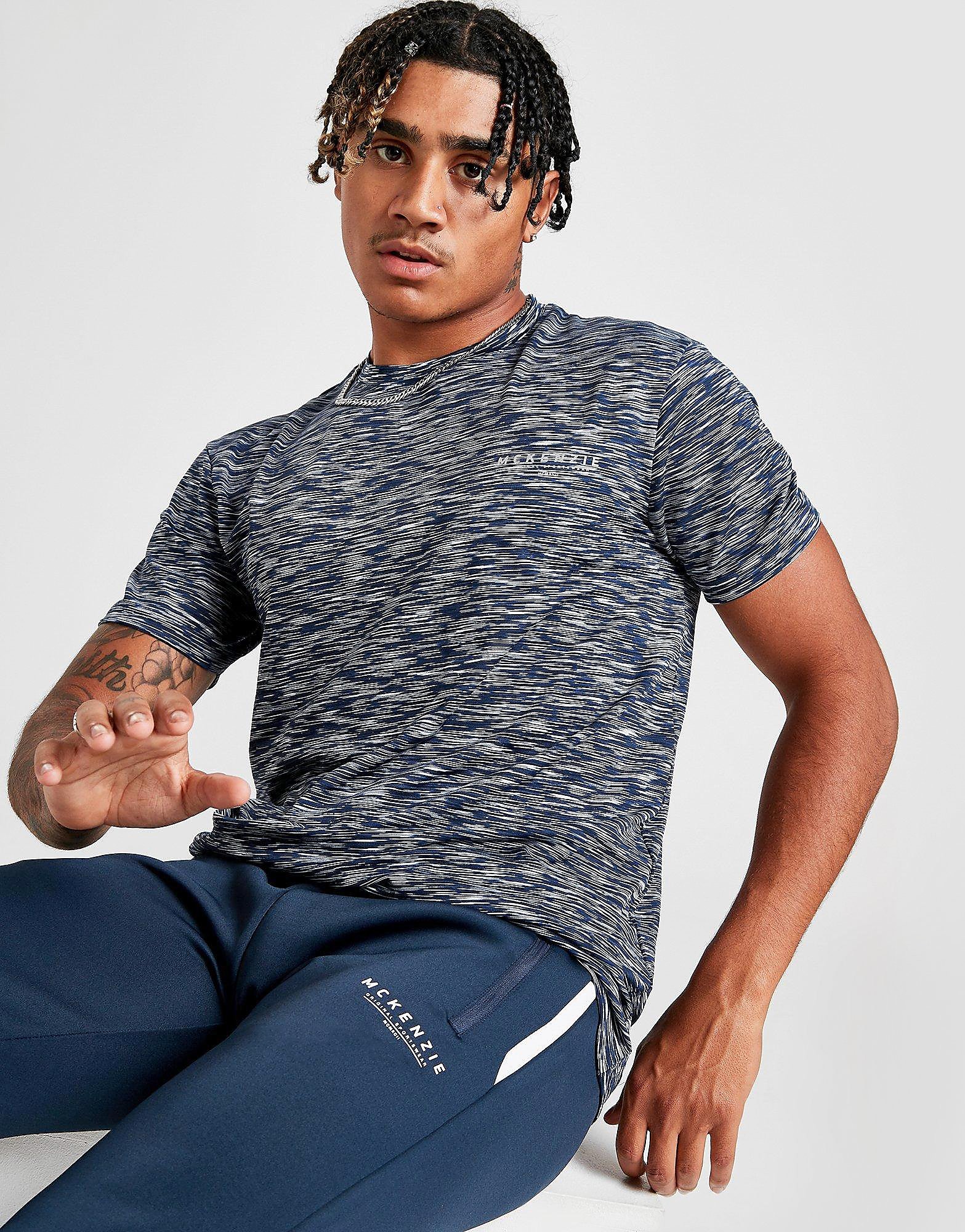 

McKenzie Brannon Poly T-Shirt - Only at JD - Blue - Mens, Blue