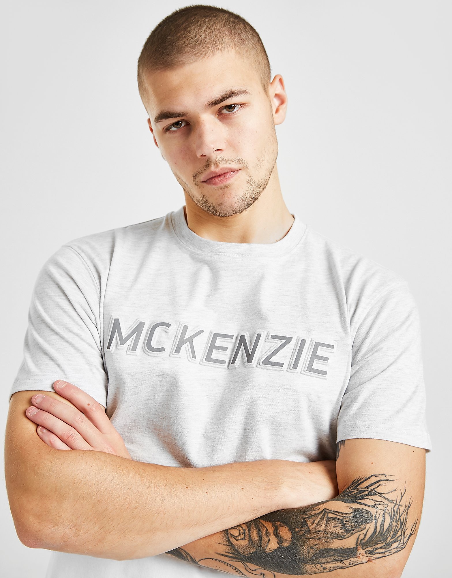 McKenzie Bodie T-Shirt - Only at JD - GREY - Mens, GREY