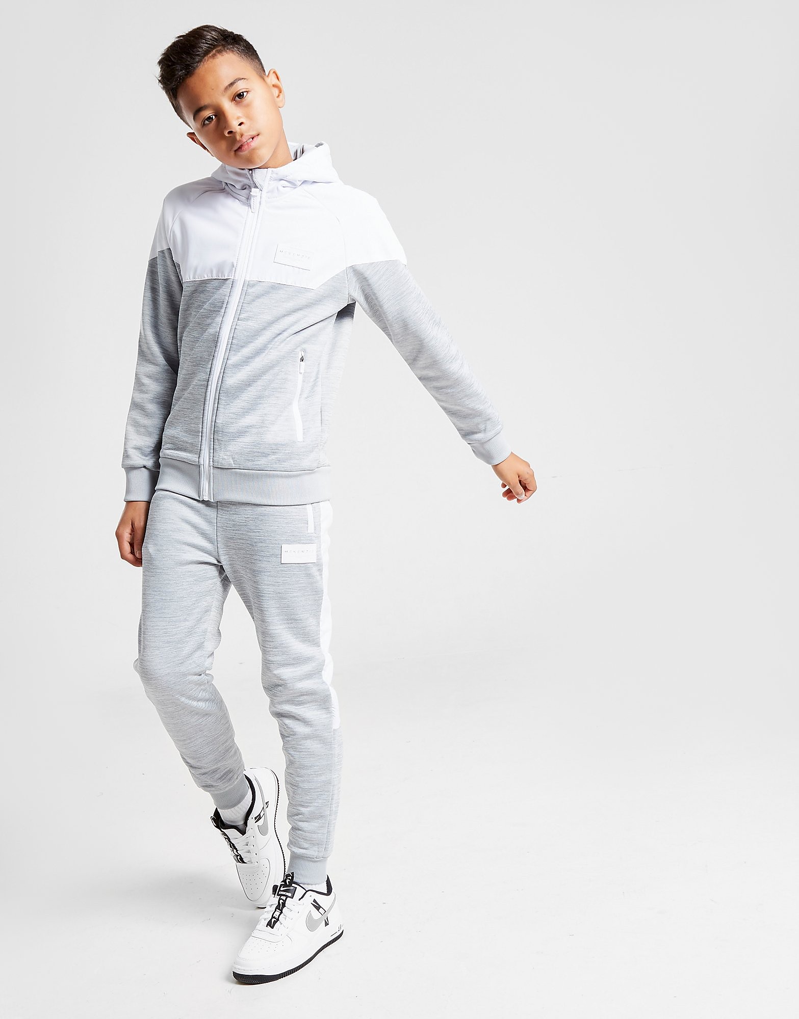 

McKenzie Adley Track Pants Junior - White/Grey - Kids, White/Grey