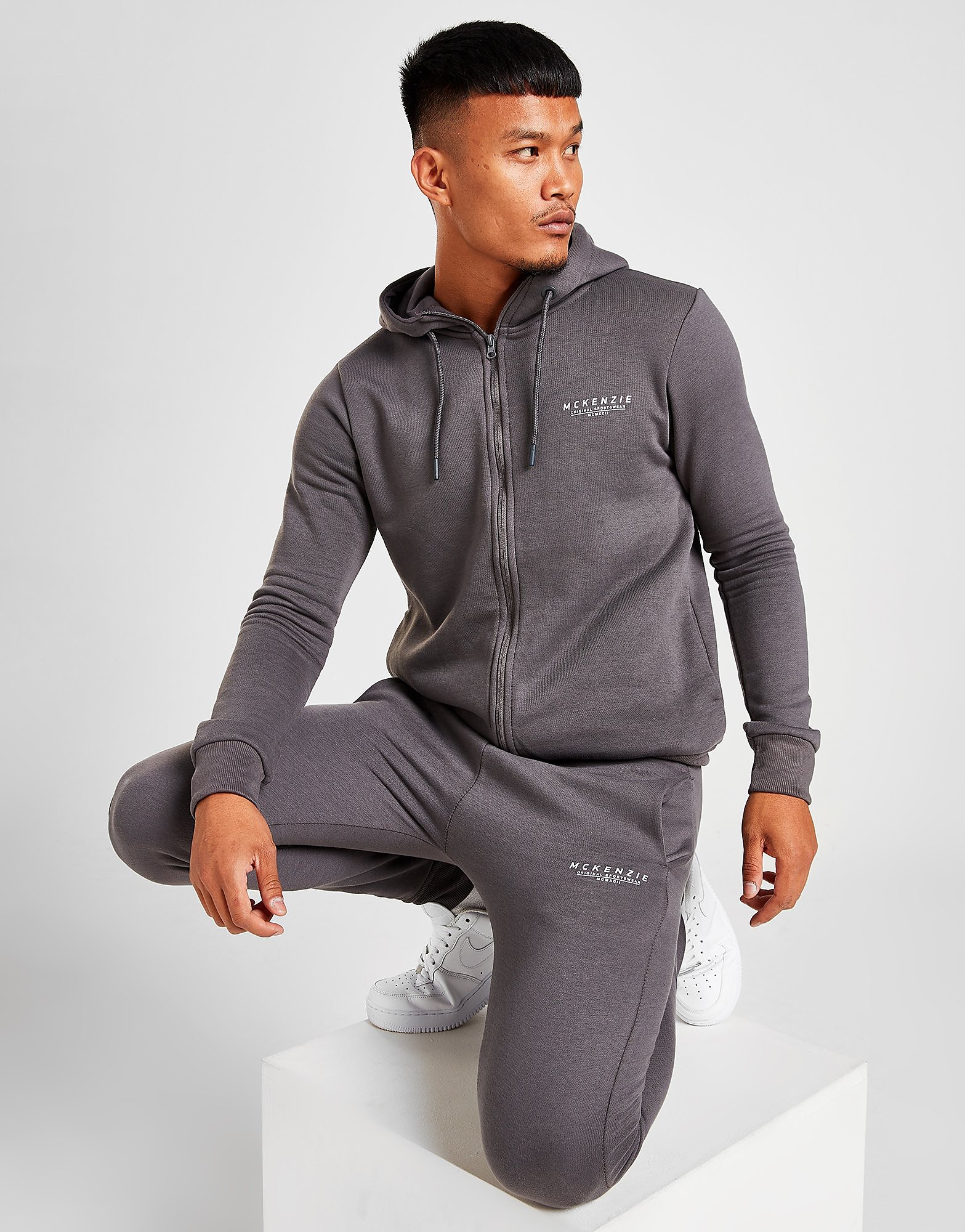 Mckenzie grey tracksuit clearance