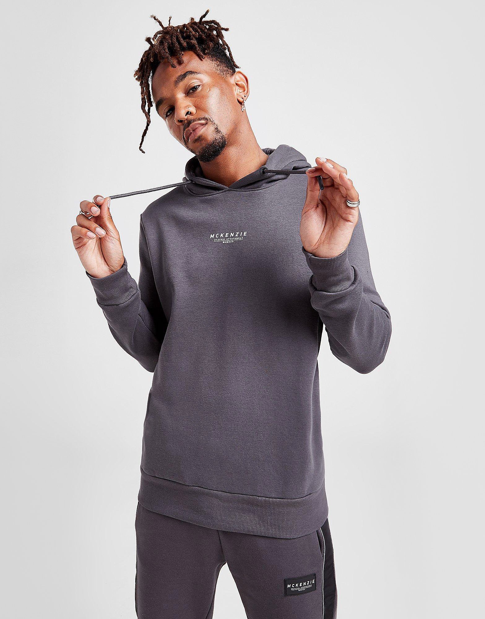 

McKenzie Essential Overhead Hoodie - Only at JD - Grey - Mens, Grey