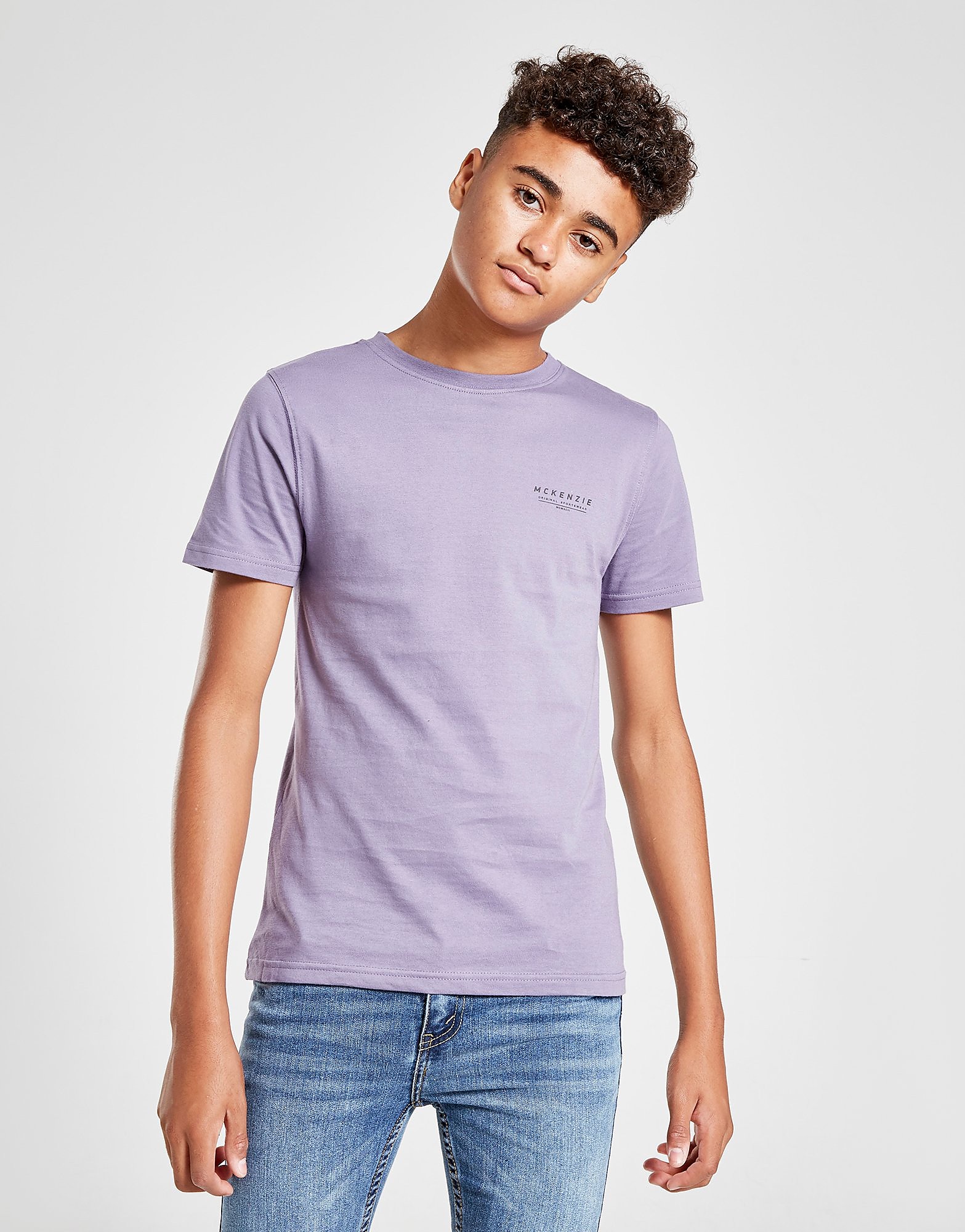 

McKenzie Essential T-Shirt Junior - Purple - Kids, Purple