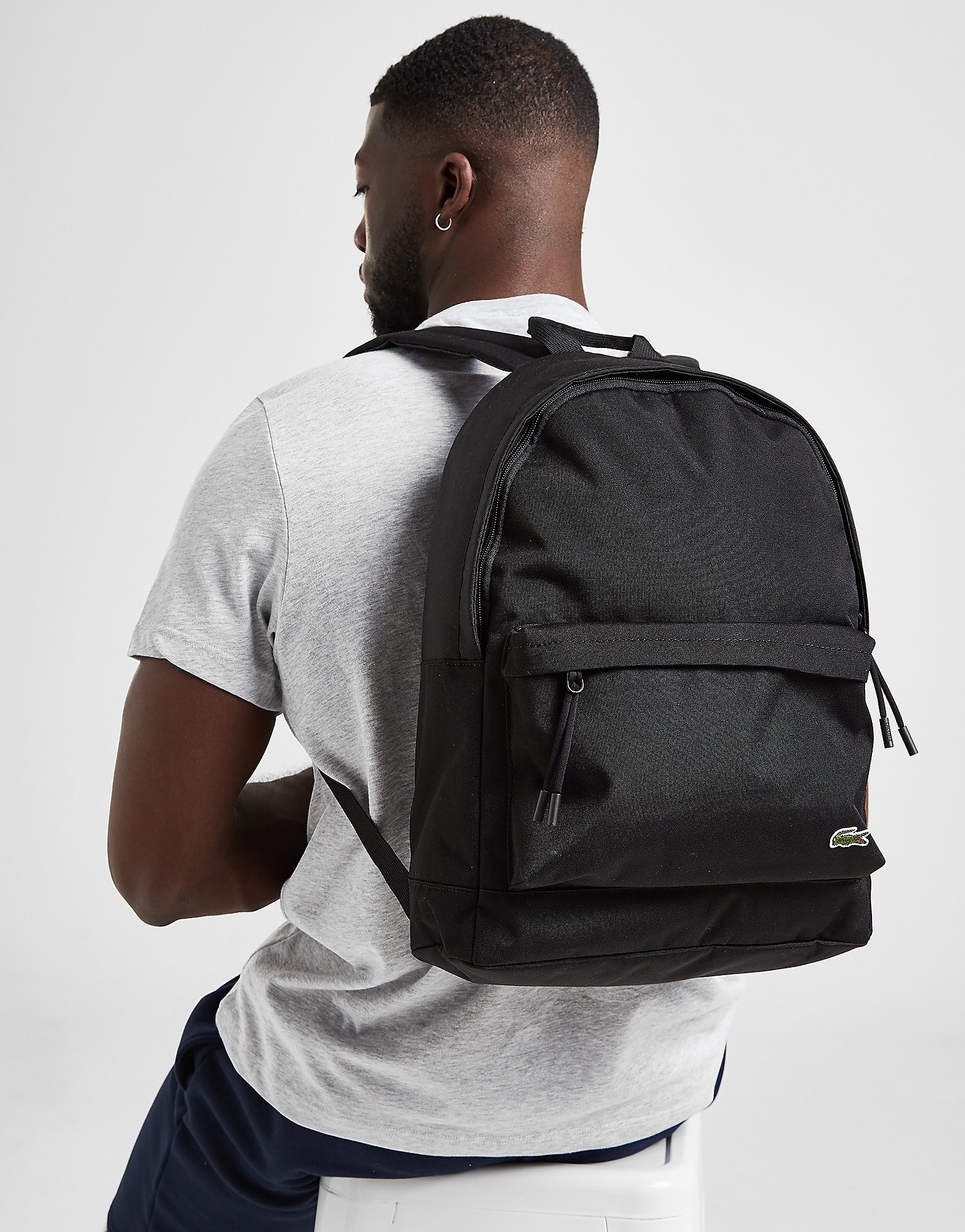

Lacoste Backpack - Black - Kids, Black