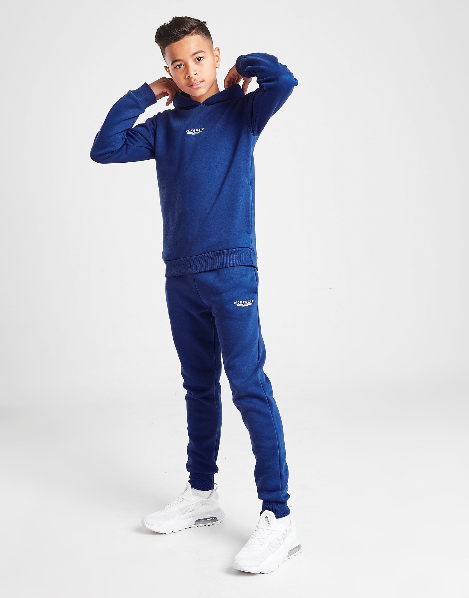 

McKenzie Essential Overhead Hoodie Junior - Blue - Kids, Blue