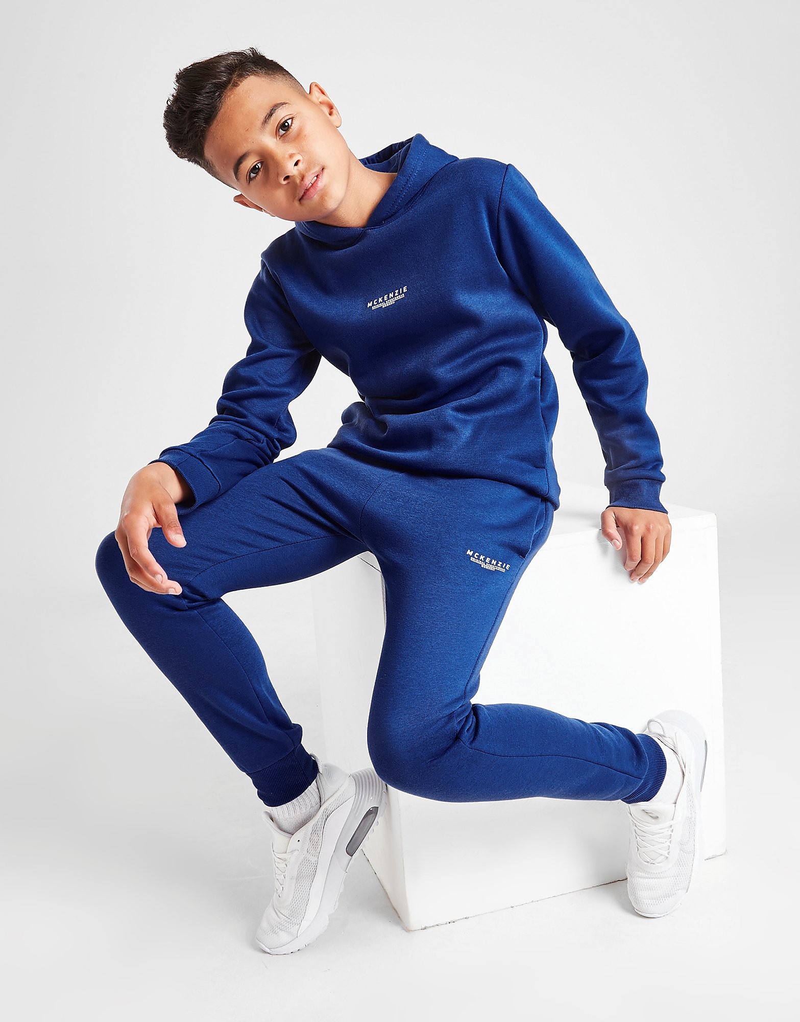 

McKenzie Essential Cuff Joggers Junior - Blue - Kids, Blue