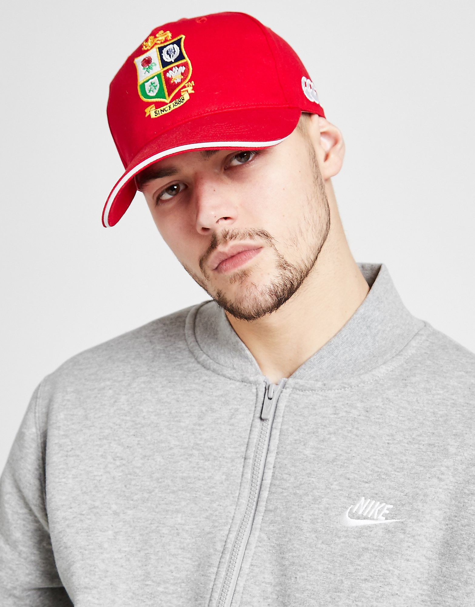

Canterbury British & Irish Lions Cotton Cap - Red - Womens, Red