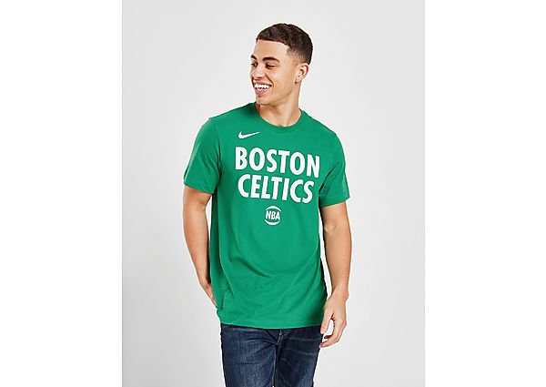 Nike Tee-shirt Nike Dri-FIT NBA Boston Celtics City Edition Logo pour Homme - Clover, Clover