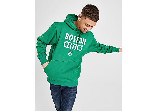 Nike Sweat à capuche NBA Boston Celtics City Edition Homme - Clover/White, Clover/White