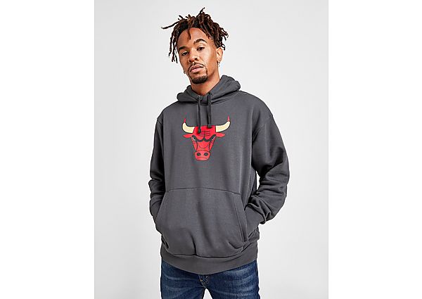 Nike Sweat à capuche NBA Chicago Bulls City Edition Homme - Anthracite/Gold Dust, Anthracite/Gold Du