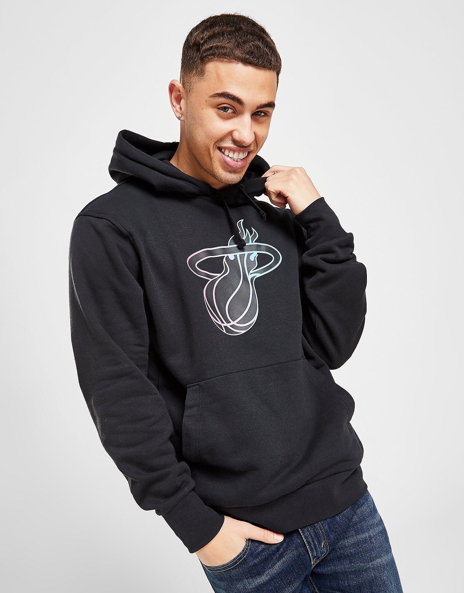 

Nike NBA Miami Heat City Edition Pullover Hoodie - Black - Mens, Black