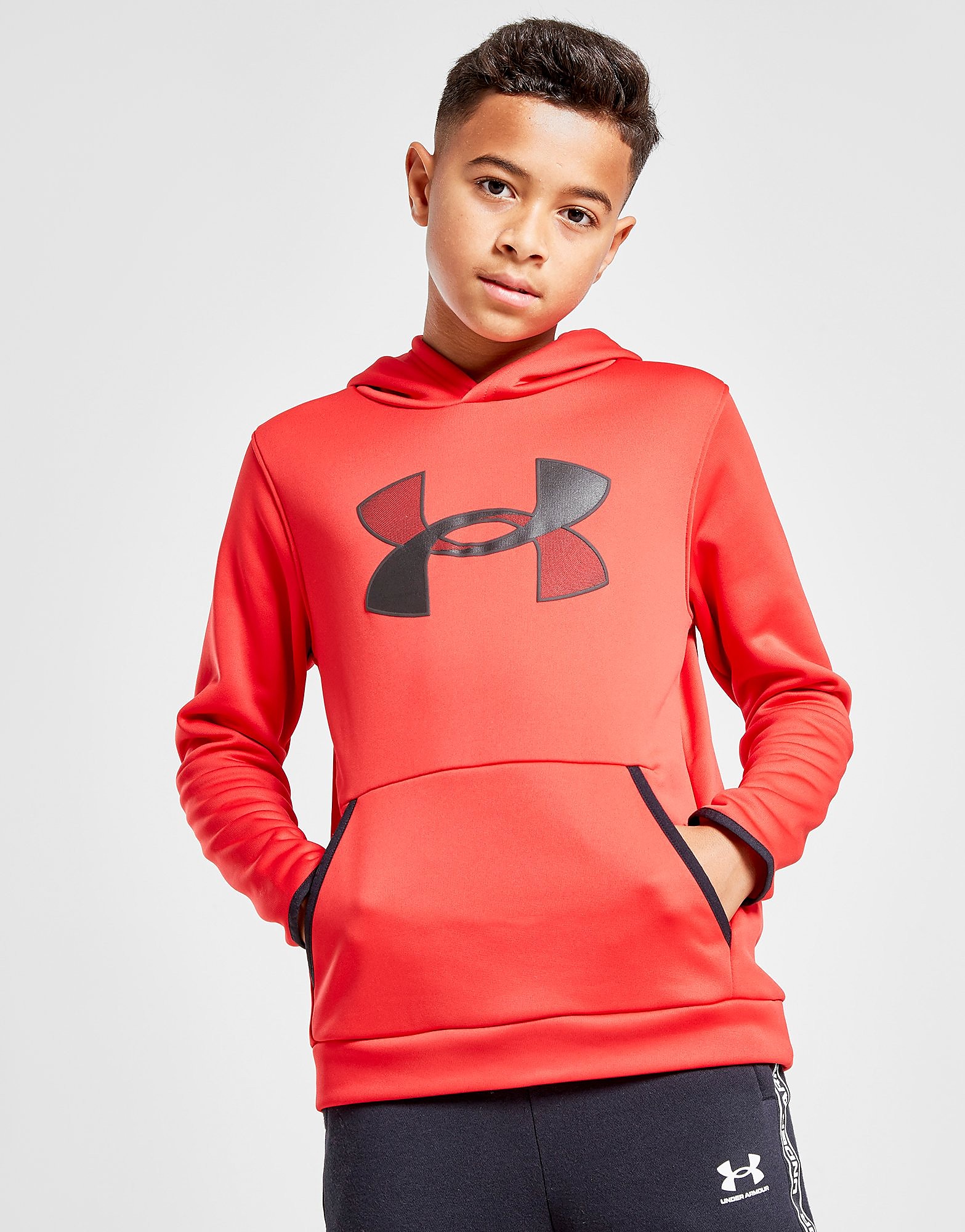 

Under Armour Fleece Overhead Hoodie Junior - Red - Kids, Red