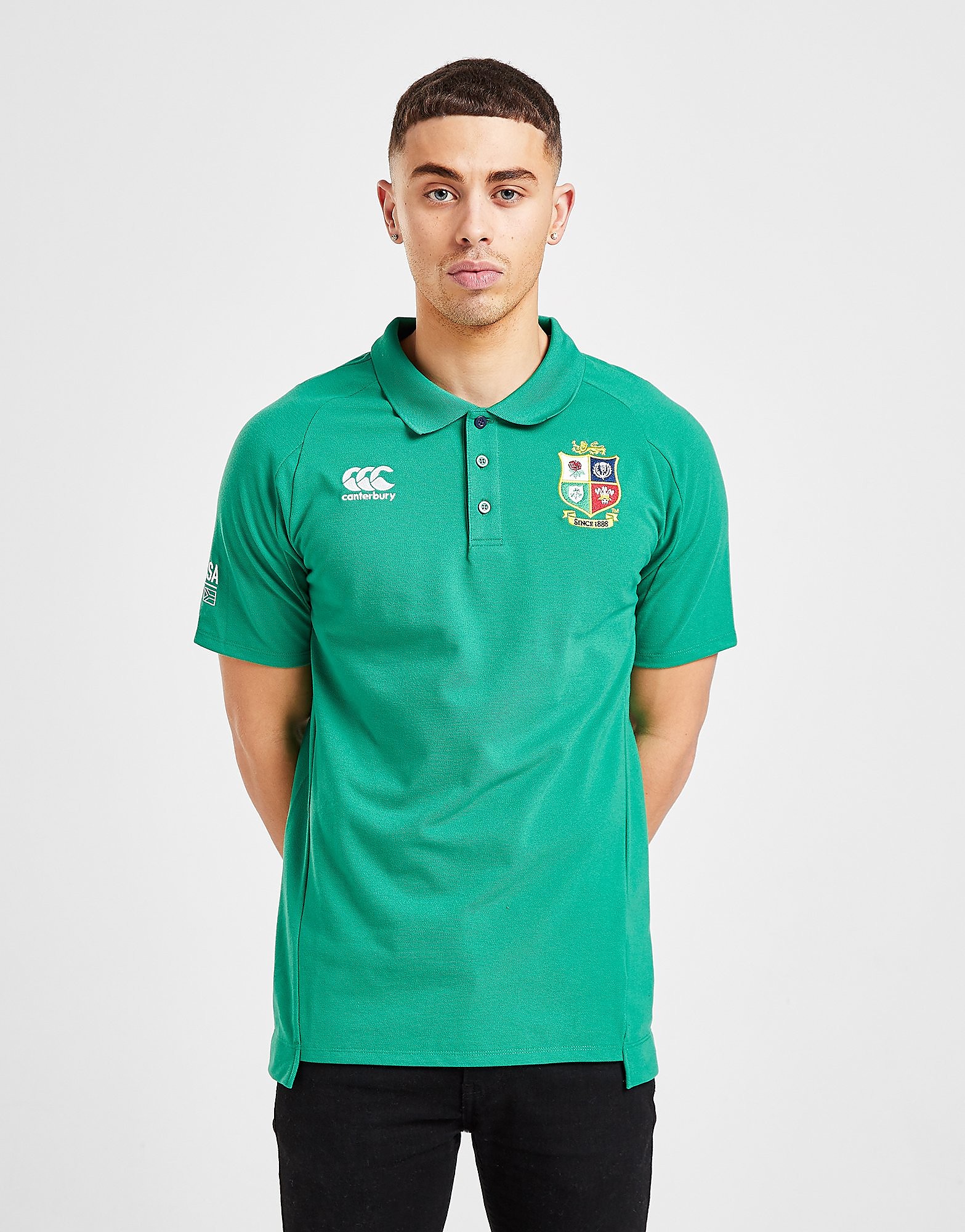 

Canterbury British & Irish Lions 2021 Pique Polo Shirt - Green - Mens, Green